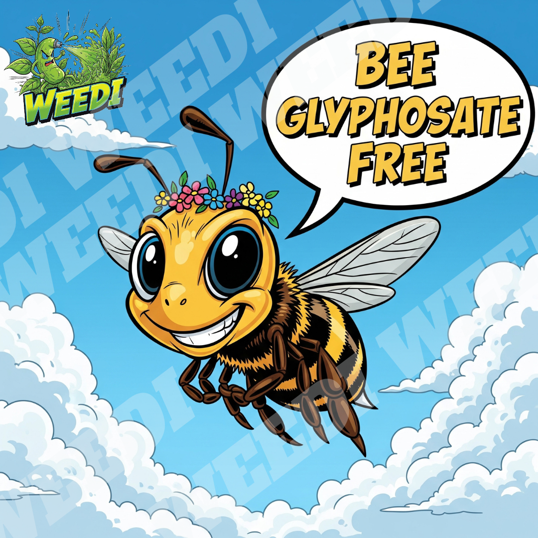 Weedi Original Weed Killer | Glyphosate Free (5 Litre Refill)