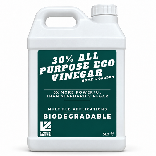 30% All Purpose Eco Vinegar | Acetic Acid (5 Litre)