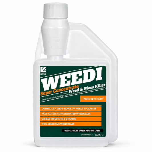 Weedi Super Concentrate Weed & Moss Killer (up to 62m2 coverage)