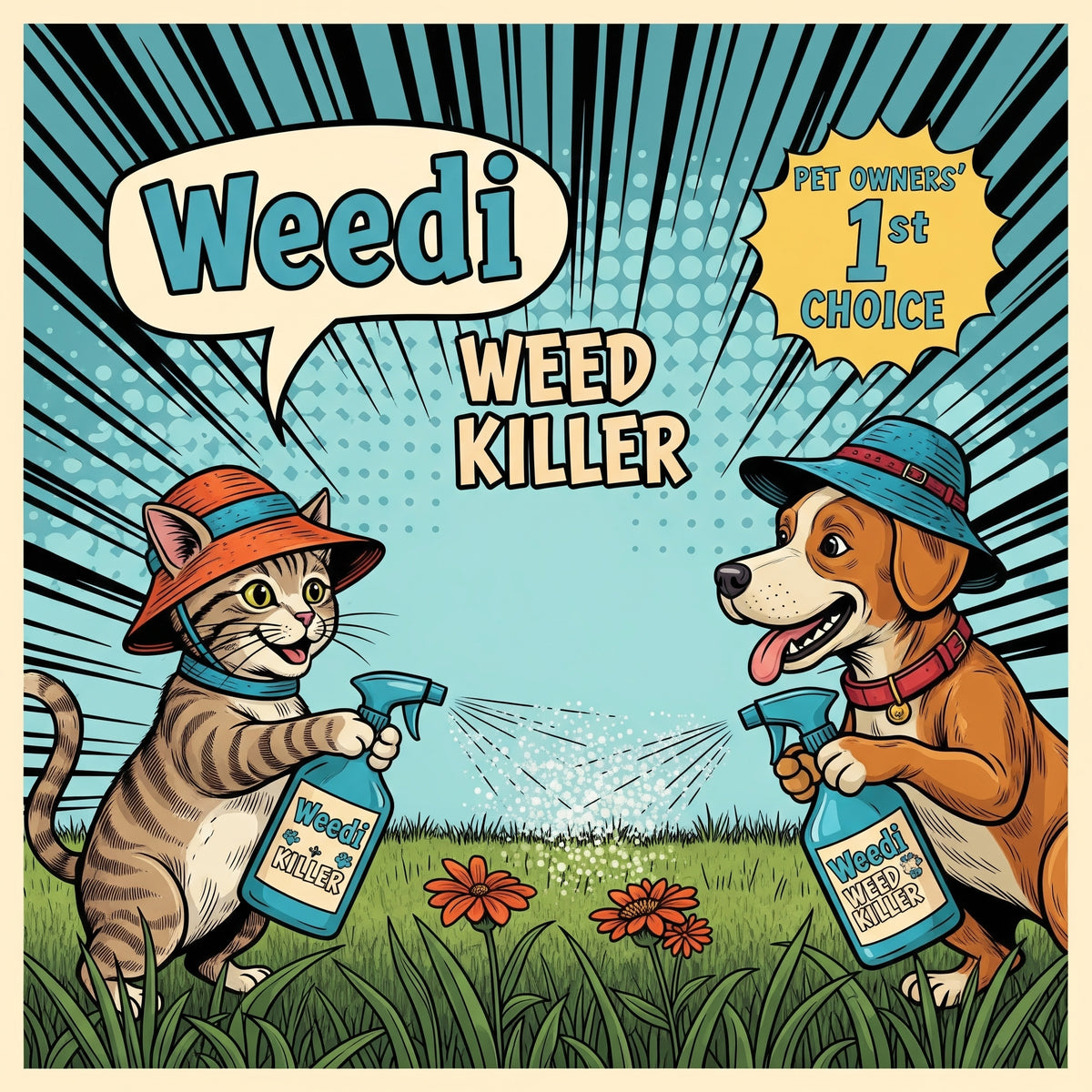 Weedi Original Weed Killer  |  Glyphosate Free   (5 Litre Refill)