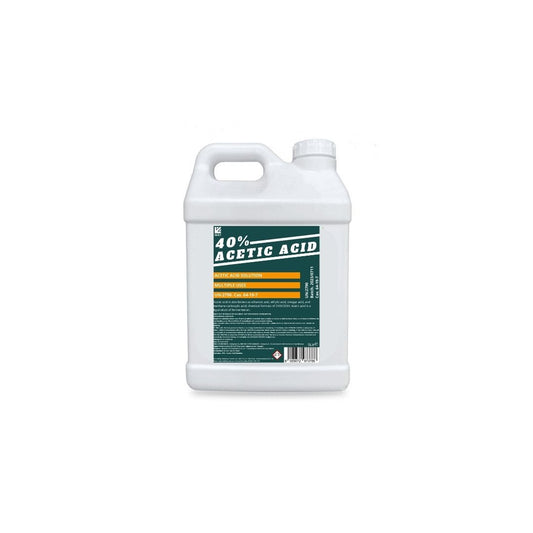 40% Acetic Acid  | Vinegar | Multiple Uses (5 Litre)