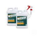 2x Weedi Original Weed killer with Trigger Sprayer | Glyphosate Free  (10 Litre)