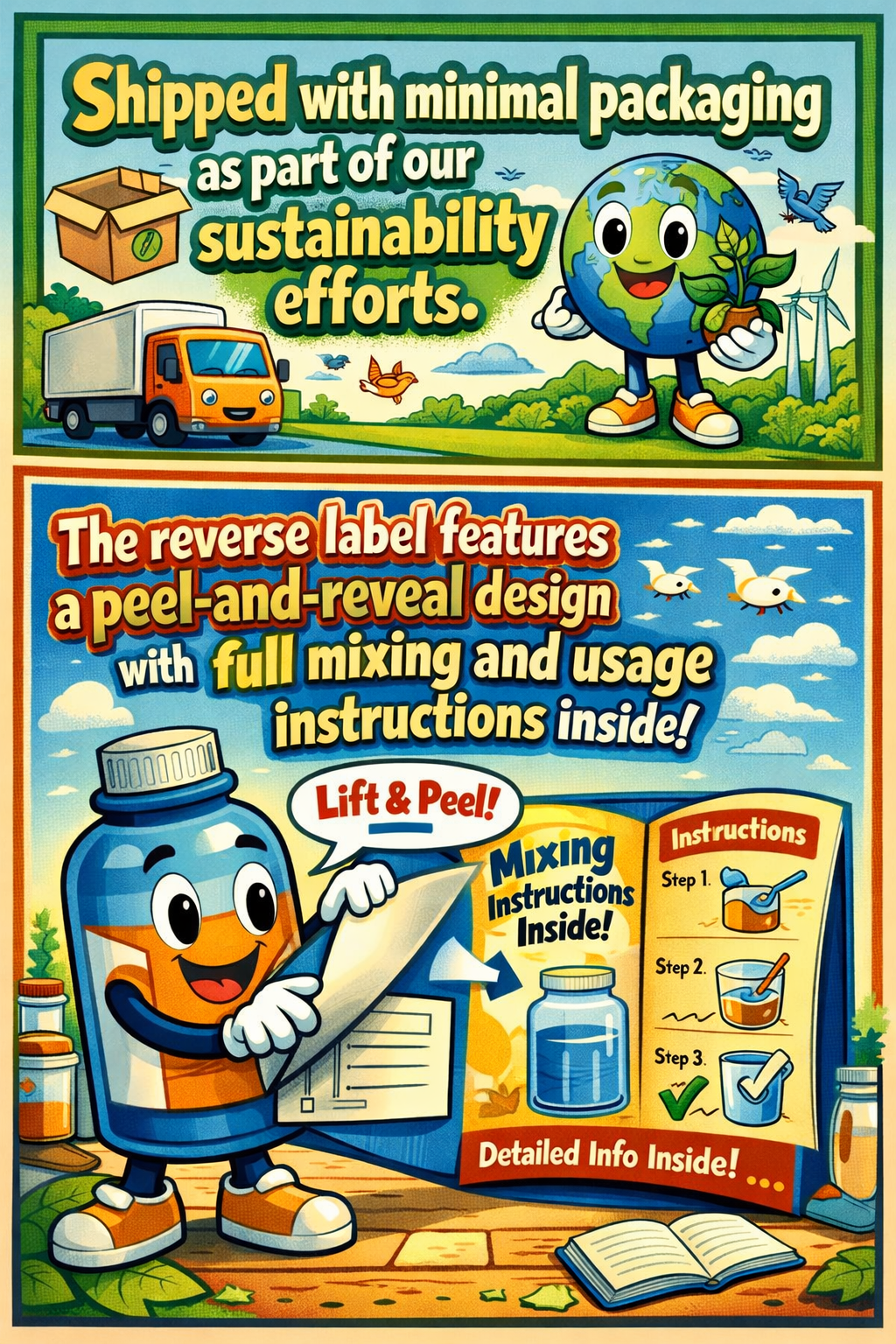 Weedi Super Concentrate Weed & Moss Killer | Glyphosate Free | Herbicide | Artificial Grass | Pelargonic Acid | Biodegradable | (up to 62m2 coverage)